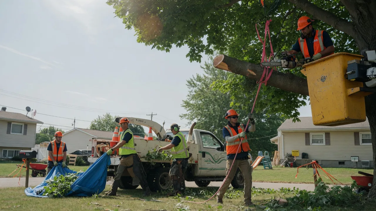 Tree Care in Byron, WY near me