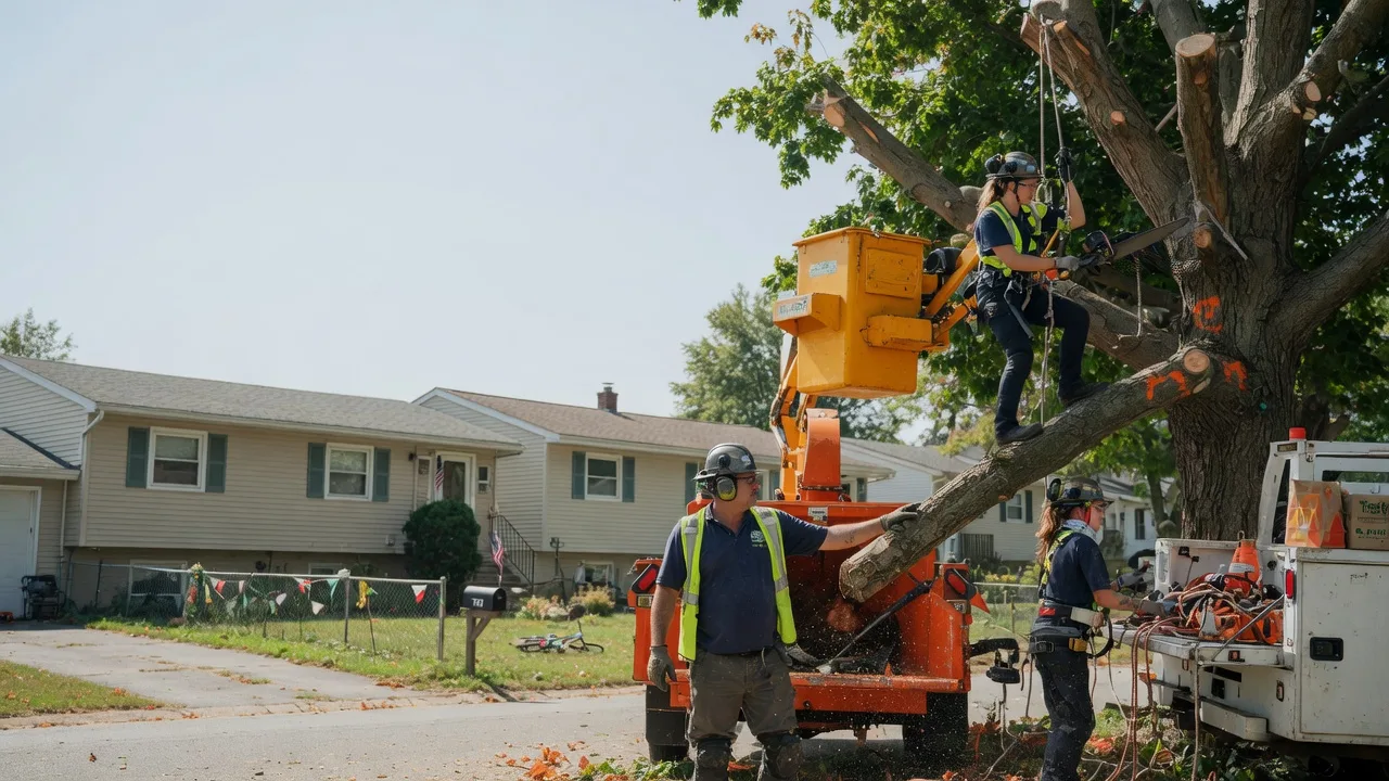 Tree Services in Byron, WY near me